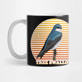 Tree Swallow Bird Watching Birding Ornithologist Gift Mug